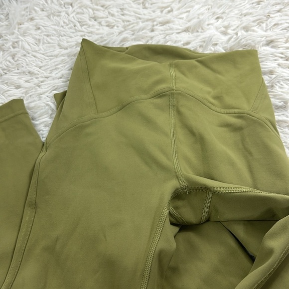 Lululemon InStill High-Rise Tight 25" Bronze Green - Picture 2 of 6